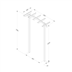 Classic dome top arch measurements