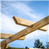 Outdoor Hanbury flat top arch