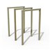 Sleeper Arch Set Forest Garden