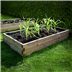 Caledonian Rectangular raised beds