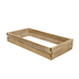 Caledonian Rectangular beds garden