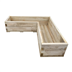 Caledonian corner bed with base