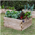 Caledonian Square Raised Bed 90 x 90