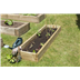 Caledonian Long Raised bed 45 x 180