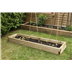 Forest Garden Caledonian Long Raised bed 45 x 180