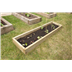 Outdoor living Caledonian Long Raised bed 45 x 180