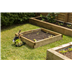  Forest Garden Caledonian Compact raised Bed 90 x 90
