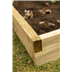 Caledonian by Forest Garden Compact raised Bed 90 x 90