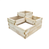 Forest Garden Caledonian Tiered Raised Bed 90 x 90