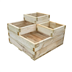 Caledonian Tiered Raised Bed with base 90 x 90