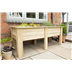 Blackwood outdoor Large kitchen Garden planter 1.8m