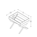 Kitchen Garden Trough measurements
