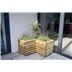 Linear Corner Planter 80cm