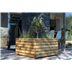 Linear Corner Planter 80cm by Forest Gardens