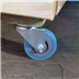 Linear Planter Tall with Wheels by Blackwood Outdoor Living