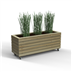Linear Planter Long By Forest garden