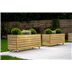 Linear Planter Long by Blackwood Outdoor living