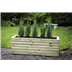 Linear Planter Long no wheels by Blackwood Outdoor living