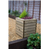 Linear Planter square by Blackwood Outdoor living