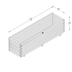 Lomello Planter measurements