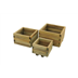set of 3 kendal planter