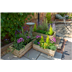 Durham Rectangular planter a set of 3
