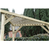 Slatted corner pergola by Blackwood outdoor living