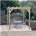 Ultima Pergola 2.4 x 2.4 no canopy