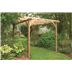 Ultima Pergola 2.4 x 2.4 by outdoor living no canopy