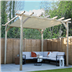 Ultima Pergola- 3.6m With canopy by Forest