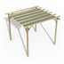Ultima Pergola- 3.6m With canopy by Blackwood