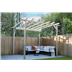 Ultima Pergola- 3.6m with canopy
