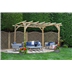 Ultima Pergola- 3.6m  no canopy