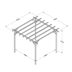 Ultima Pergola- 3.6m no canopy measurements