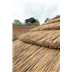 3.6m Hexagonal wooden gazebo Thatched