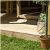 3.6m Hexagonal Wooden garden Gazebo floor