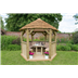 3m gazebos cream