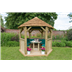 3m gazebos green
