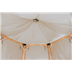 3m gazebos cream lining