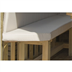 3m gazebos green cushion