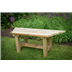3m gazebos thatched roof bench