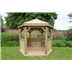 3m gazebos with timber roof unfurnished
