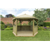 4m gazebos with timber roof unfurnished