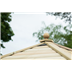 5.1 Premium Oval timber roof in timber with benches