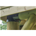 5.1 Premium Oval timber roof gazebo  