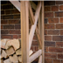 garden log store