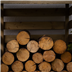 Forest garden log store