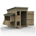 Large hen coop by Blackwood Outdoor