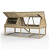 Blackwood outdoor chicken home