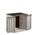 Wheelie bin storage